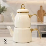 کتری و قوری لعابی سیمای ترکیه