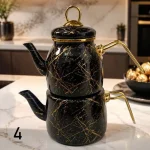 کتری و قوری لعابی سیمای ترکیه