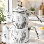 کتری و قوری لعابی سیمای ترکیه