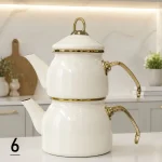 کتری و قوری لعابی سیمای ترکیه
