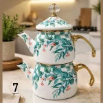 کتری و قوری لعابی سیمای ترکیه